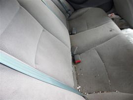 2002 Honda Civic LX White Sedan 1.7L AT #A24926